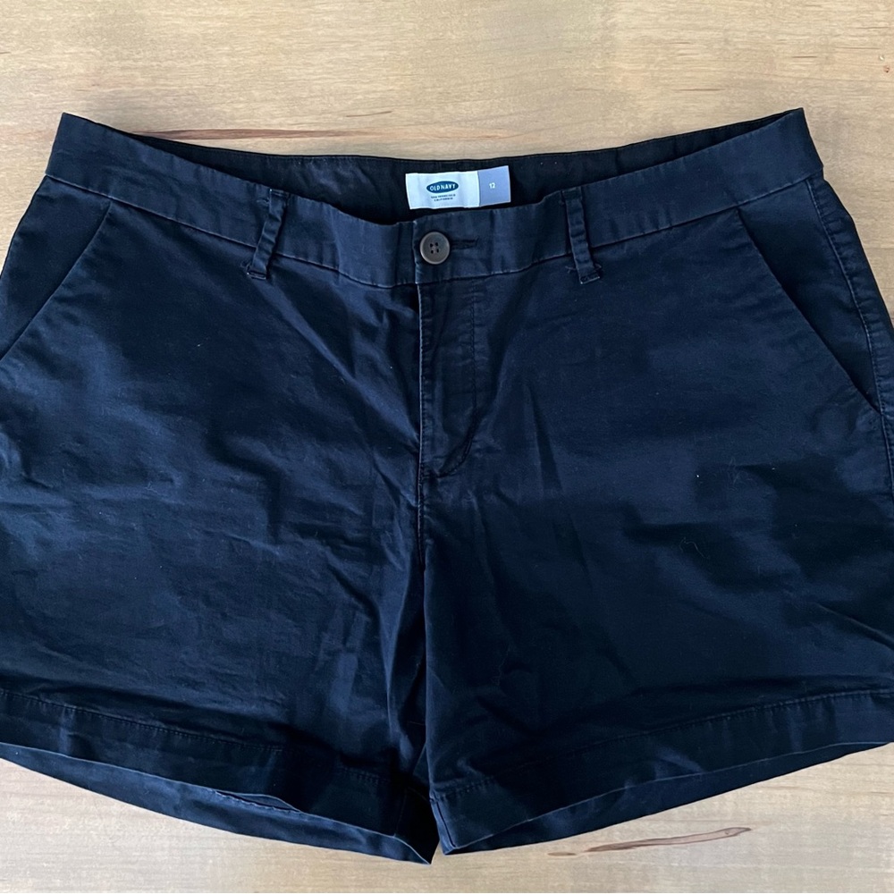 Old Navy Women’s Shorts, Size 12, Black